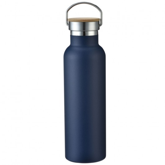 Navy Lugano Metal Bottles